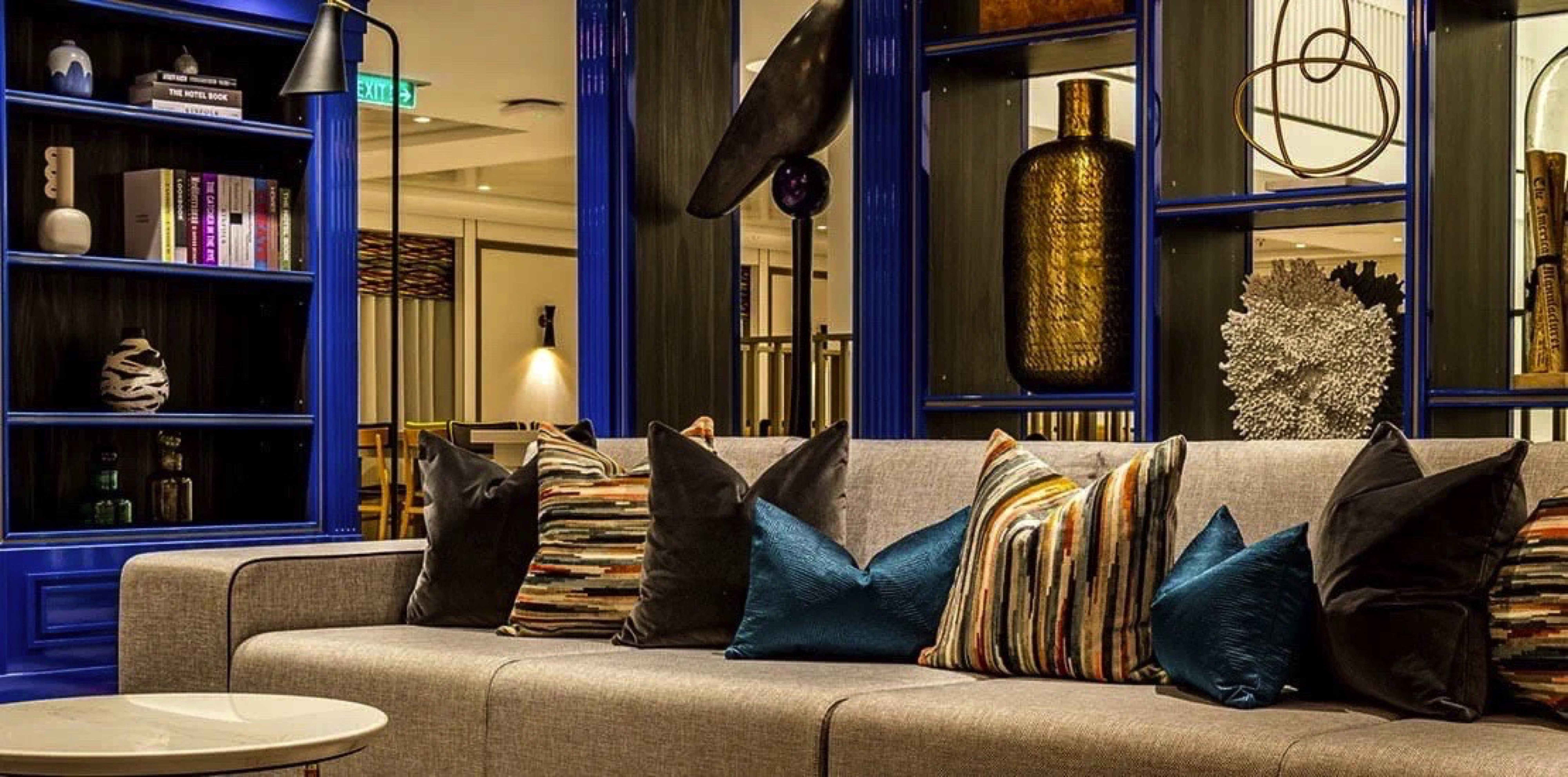 Spirit of Adventure - The Library